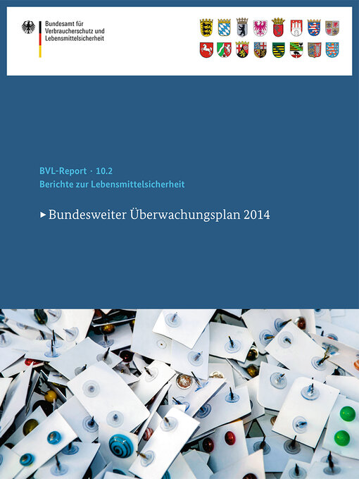 Title details for Berichte zur Lebensmittelsicherheit 2014 by Bundesamt für Verbraucherschutz und Lebensmittelsicherheit (BVL) - Available